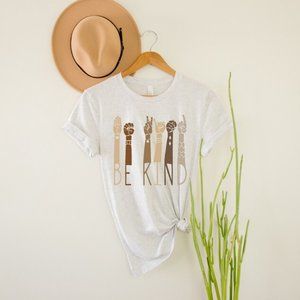 Be Kind Teacher Shirt, Cute Shirt
